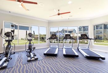 Fitness center